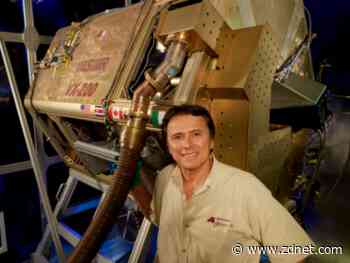 Ad Astra Rocket CEO Diaz on leadership, simulating rocket performance, and developing space