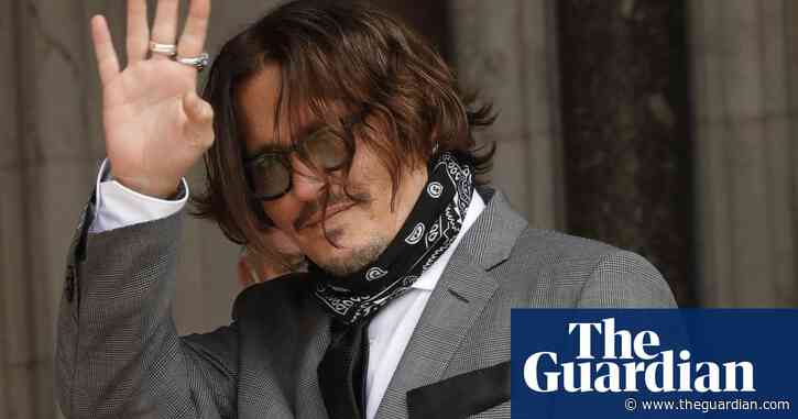 Johnny Depp tells high court libel case how he lost $650m in earnings