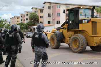 Demolição de quiosques no Cidade Jardim II gera protestos de moradores - Diário do Nordeste