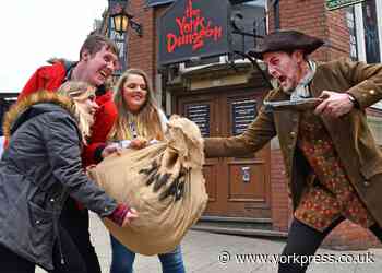 York Dungeon to reopen this weekend under new guidelines