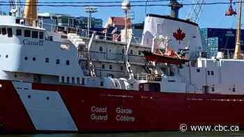 Oldest Canadian Coast Guard ship to return to service after lengthy refit