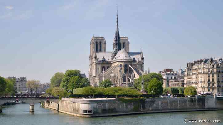 Notre-Dame spire will be reconstructed "identically"
