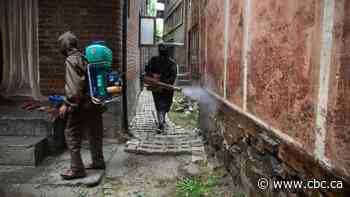 India reports another record surge of COVID-19 infections