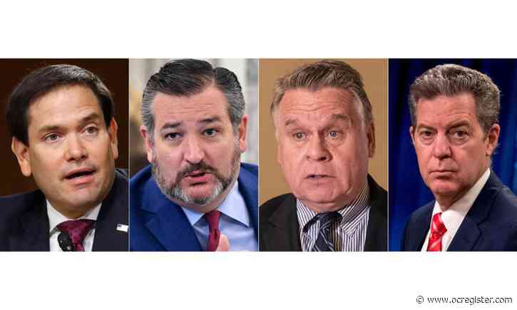 China sanctions Cruz, Rubio, Smith, Brownback for criticism