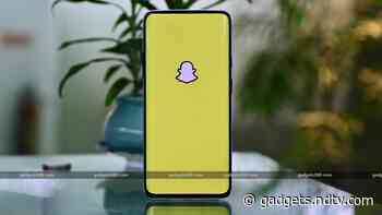 Snapchat Brings 'Here for You' Feature to Address Mental Health Issues Faced by Users in India