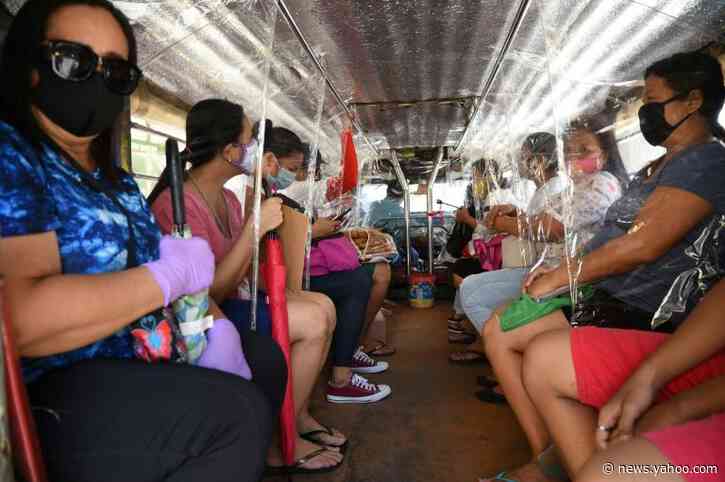 Fresh lockdown for 250,000 in Manila as virus surges