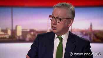 Coronavirus: I trust people's sense on face masks - Gove