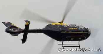 Police helicopter launched after reports of man with firearm