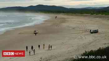 Teenage surfer killed by shark in Australia - BBC News