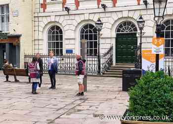 'City hosts' take to York streets to help visitors feel safe
