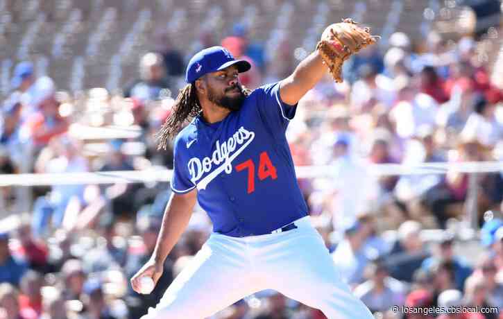 Los Angeles Dodgers Closer Kenley Jansen Says Delayed Arrival To Summer Camp Due To Positive COVID-19 Test