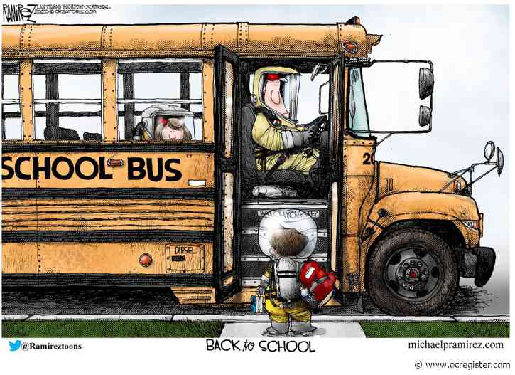Back to school: Political Cartoons