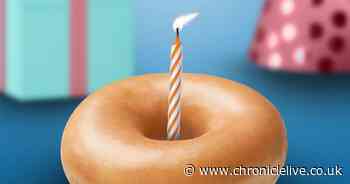 Free Krispy Kreme doughnuts on offer all week and here's how to claim