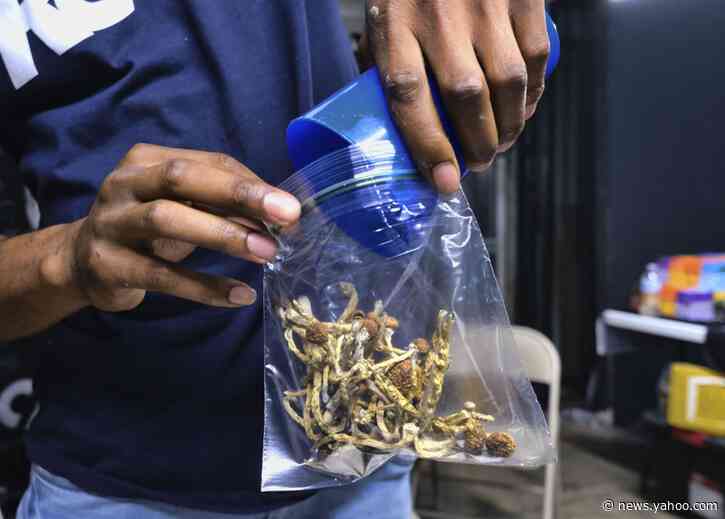 Activists seek to decriminalize 'magic' mushrooms in DC