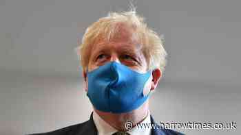 Boris Johnson says people should wear face masks in shops