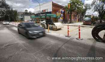 First the virus, now construction - Winnipeg Free Press
