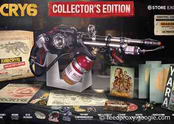 Far Cry 6 now available to pre-order