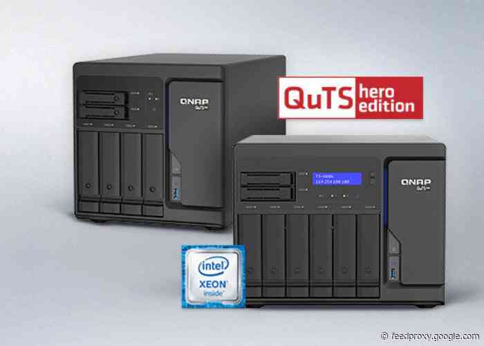 QNAP QuTS hero TS-hx86 Xeon D NAS