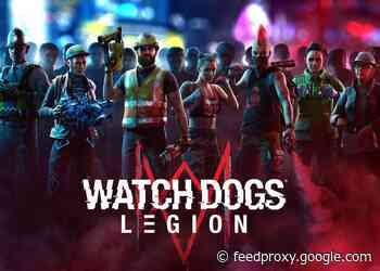Watch Dogs Legion launches October 29th 2020