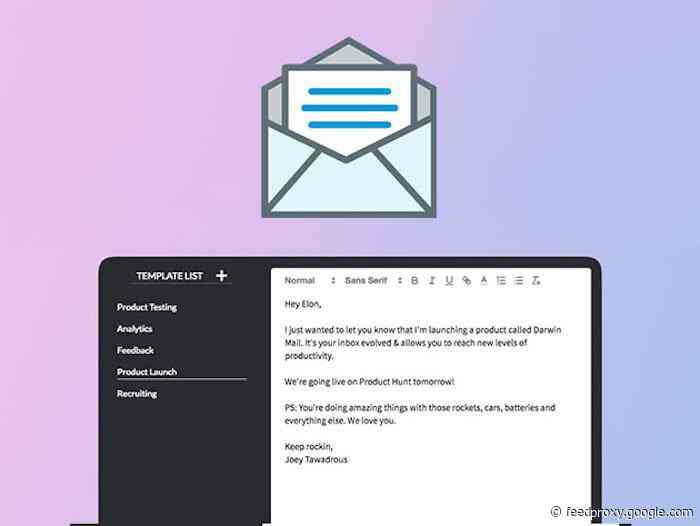 Save 86% on the DarwinMail Professional Plan: Lifetime Subscription
