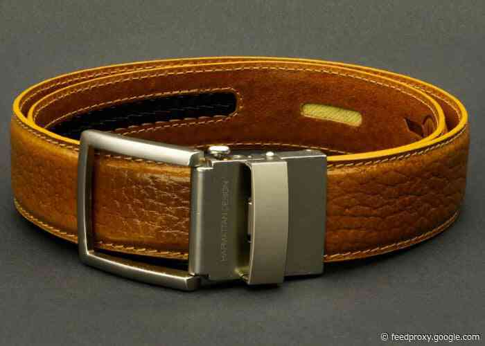 Kevlar core reinforced smart belt raises over $200,000 via Kickstarter