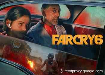 Far Cry 6 teaser trailer, launches Feb 18th 2021