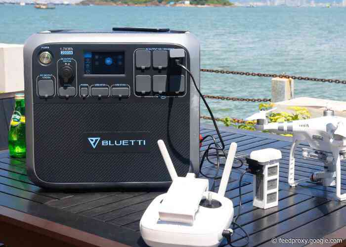 Bluetti AC200 portable  2000W power station with  1700Wh capacity $1,199
