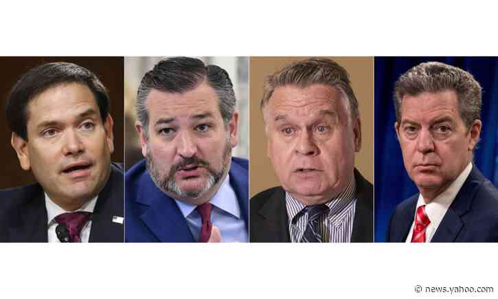 China sanctions Cruz, Rubio, Smith, Brownback for criticism
