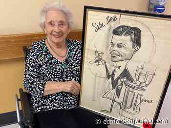 Nick Lees: Cartoonist's caricature of husband a cherished memory for Marion Small - Edmonton Journal