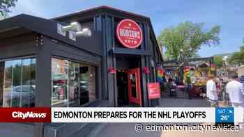 Edmonton prepares for NHL playoffs - CityNews Edmonton