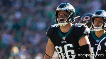 Zach Ertz introduces coaching and mentoring program - NBC Sports Philadelphia