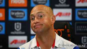 Nathan Brown rules himself out of Warriors coaching race - Stuff.co.nz