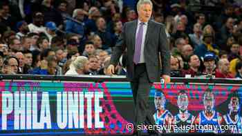 Brett Brown talks about guidelines for coaching while in practice - Sixers Wire