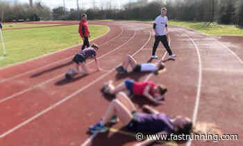 Coaching Blues in (Easing Of) Lockdown - Fast Running