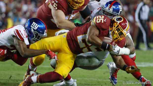 Washington NFL team dropping 'Redskins' name, long denounced as slur, after 87 years