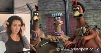 Julia Sawalha 'furious' at 'too old' Chicken Run 2 snub