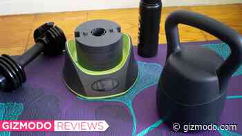This Connected Kettlebell Would Be Great If Its App Wasn't Crap