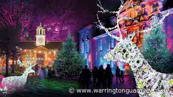 Tickets for Christmas lights trail at Dunham Massey go on sale