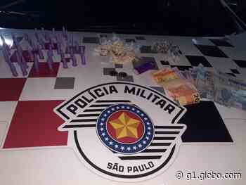 Polícia Militar prende homem por tráfico de drogas em Itu - G1
