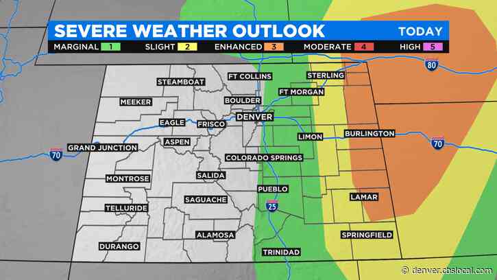 Denver Weather: Another Threat For Severe Storms On Monday