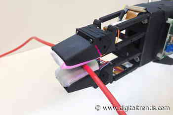 Camera-clad rubber fingertips allow robots to manipulate cables and wires