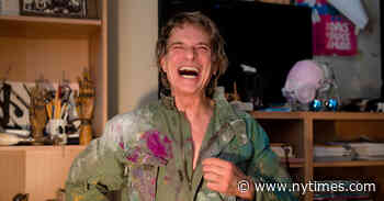 David Lee Roth Is Letting His Art (Mostly) Do the Talking