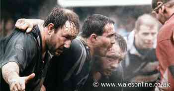 Popular rugby player dies as his former coach Mike Ruddock leads tributes