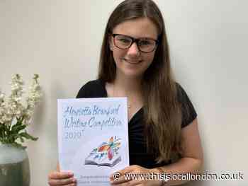 Wimbledon Teenager, 14, wins national writing competition