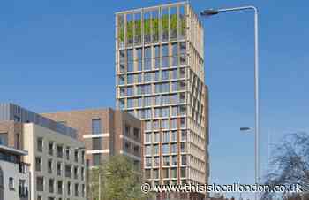 Plans for Purley tower block approved
