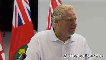 Ford government to unveil Stage 3 timeline on Monday: sources - CityNews Toronto