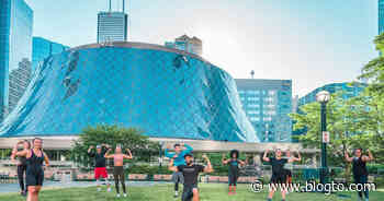 These gyms in Toronto are now doing outdoor fitness classes - blogTO