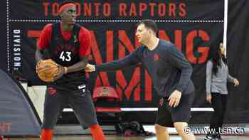 'It felt good': Toronto Raptors encouraged after first practice in four months - TSN