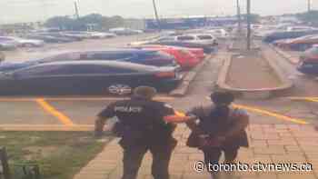 Mother charged after allegedly stabbing her two young children in Toronto - CTV News