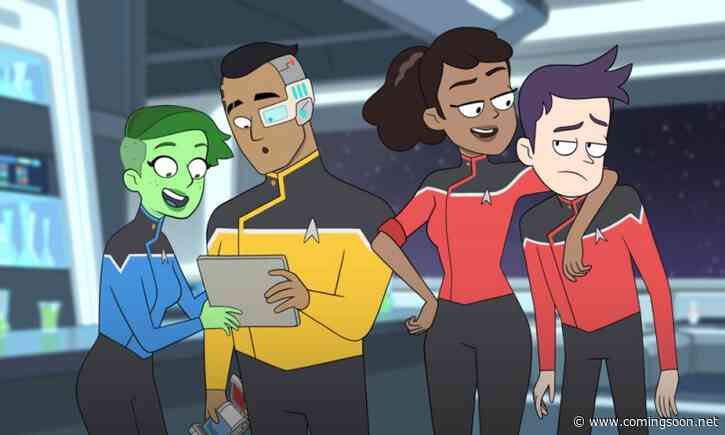 Star Trek: Lower Decks Trailer Introduces an Elite Crew of Underdogs